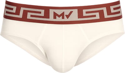 MODUS VIVENDI Linen Classic Brief Off White - MAAT S - Heren Ondergoed - Slip voor Man - Mannen Brief