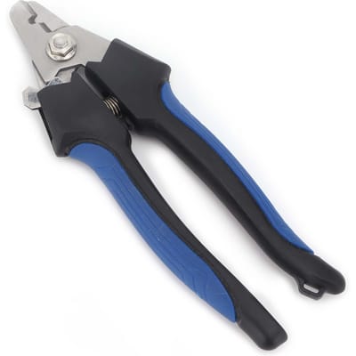 Dunne Buizentang Hoog Koolstofstaal Fijne Leiding Knipschaar Meubel Reparatie Gereedschap VRT‑101 black