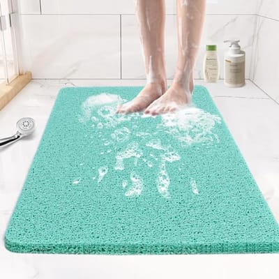 Antislip Douchemat 30" x 17" - Veiligheidsbadmat voor Badkamer en Douche