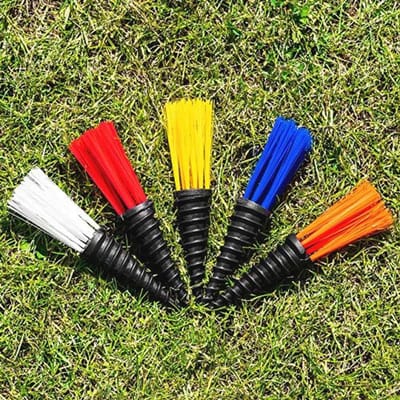 Gras Markering Tufts - Inschroefbare Grondmarkering in 6 Kleuren - 25 Stuks