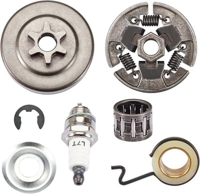 Koppelingstrommel tandwiel set 3/8 inch voor kettingzaag