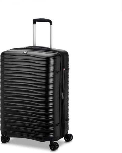 Reiskoffer - Koffer Trolley - Bagage Vervoeren - Lichtgewicht Ontwerp - 65 cm - Zwart