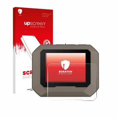 upscreen - Screenprotector voor Garmin Xero C2 - Folie Beschermfolie transparant