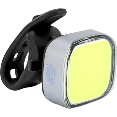 fietsverlichting - usb front scooter op stuur - led zadelpen (geleverd met stuurbevestiging) - usb oplaadbaar Newton 36b