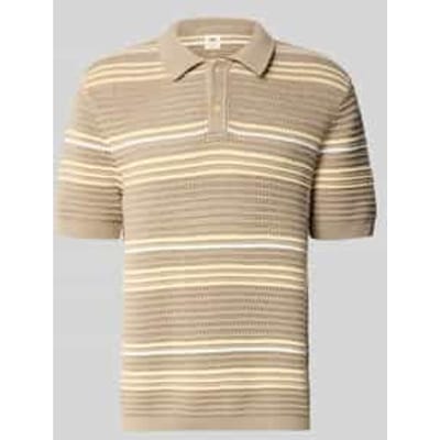 relaxed fit poloshirt van puur katoen model 'LAGUNA'