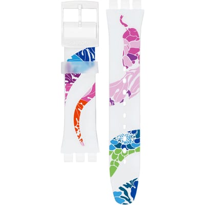 Swatch Plastic - Originals Large (41mm) SUO/SO29/SO32 ASUOZ158 SUOZ158 The Legend of The White Snake band