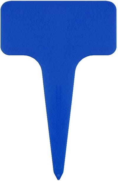 CombiCraft steeketiketten met bordje 60x96mm donker blauw - per 100 stuks
