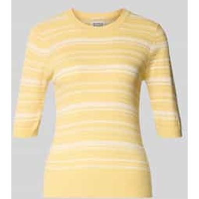 Scotch & Soda Textured Stripe Knitted Tee