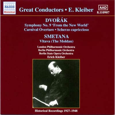 London Philharmonic Orchestra, Berlin State Opera Orchestra - Dvořák: Symphony No.9 | Smetana: The Moldau (CD)