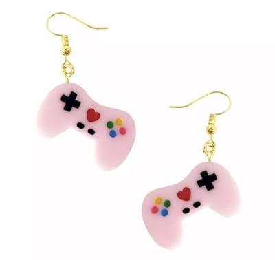 Akyol - Fun oorbellen - Game oorbellen - controller oorbellen - oorbellen sinterklaas- oorbellen - oorbellen voor meisjes - kerstcadeau- kerstcadeau voor kinderen