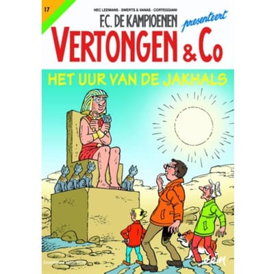 Het Uur Van De Jakhals - Vertongen & Co - Hec Leemans