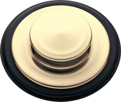 Sink Stopper for Garbage Disposals Black - STP-PL