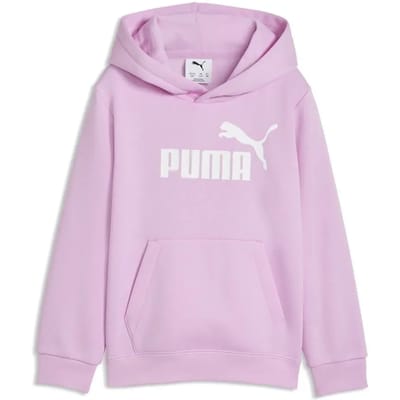 Geribbelde Muts Sweatshirt voor Kinderen Puma No. 1 Logo