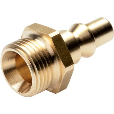 Messing DN 5.5 (Orion) Luchtkoppeling Insteeknippel G 1/8 inch Buitendraad [5 Stuks]