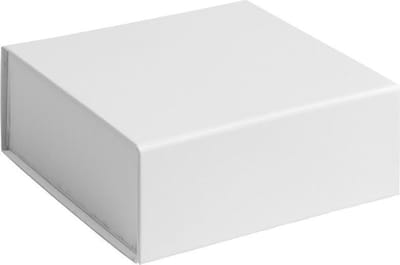 Cadeaudoos WIT, 14x14,5x5,7cm (5 stuks)