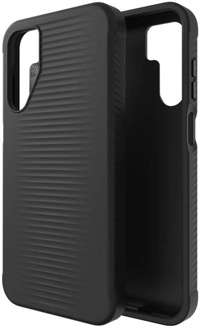 ZAGG Luxe Samsung Galaxy A15 Slim Hoesje 3M Valbescherming Zwart