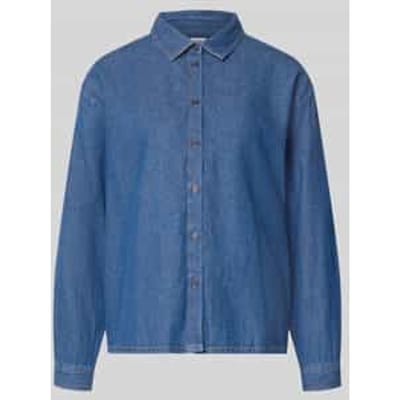 Regular fit Jeanshemd met overhemdkraag Model 'ARCHER'