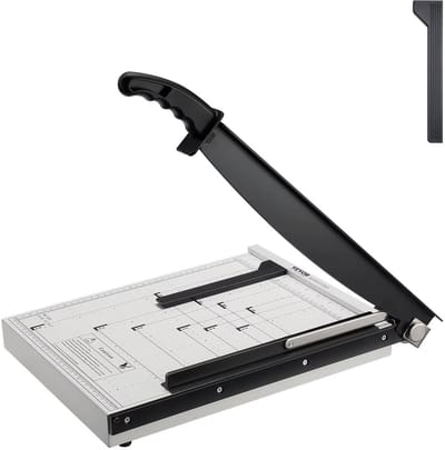 JOYNEXTBUY - Professionele Papiersnijder 457 mm – A3/A4/A5 - Guillotine Snijmachine – 20 Vel Capaciteit – Heavy Duty Papiersnijder