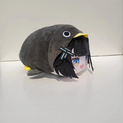 Op Voorraad Gugu Gaga Gugugaga Pluche Pop Schattige Anime Periferie Speelgoed Verjaardag Kerstcadeau black
