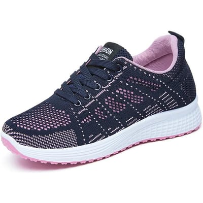Schoenen Dames Herfst Nieuwe Damesschoenen Zachte Zool Casual Schoenen Trendy Sportschoenen Dames 41