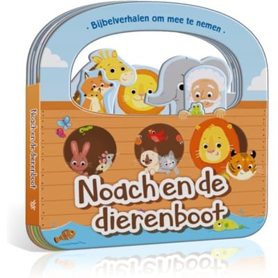 Noach En De Dierenboot - Bijbelverhalen Om Mee Te Nemen - Cecilie Fodor