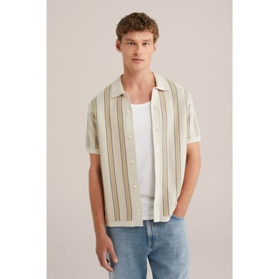 WE Fashion Polo Beige Taglia: XL | Camicie Casual Outlet | Uomo | Marrone
