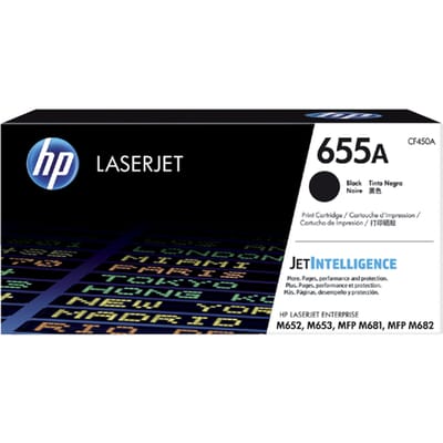 HP CF450A nr. 655A toner cartridge zwart (origineel)