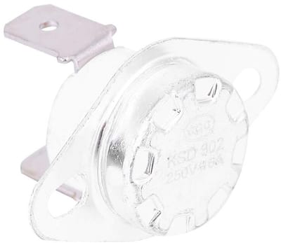 Golden crown - Thermische Schakelaar - Temperatuurregeling - 250V 16A - Normaal Gesloten - 170℃ - Ideaal voor Elektrische Toepassingen - Geschikt voor H...