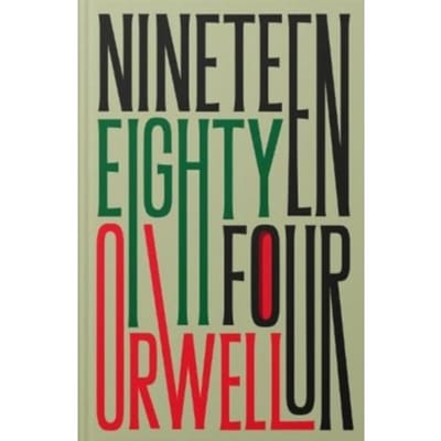 Nineteen EightyFour par George Orwell Livre relié 9781783789924