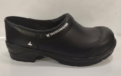 Nordmann Arvid - Klomp - S3+SRC - zwart - maat 41