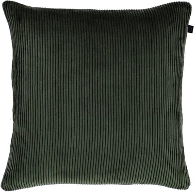 Overseas Rib Kussen - 45 x 45 cm - Olive