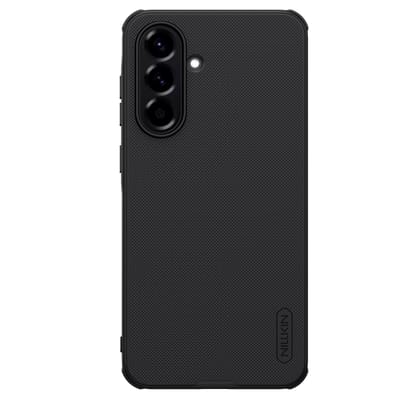 Nillkin Frosted Shield Hoesje Geschikt voor Samsung Galaxy A56 | Compatibel met MagSafe / Qi2 | Back Cover met Magneet | Zwart