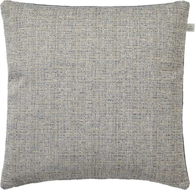 Dutch Decor JEGER - Kussenhoes 45x45 cm - met rits - donkerblauw - grijs - beige - met rits