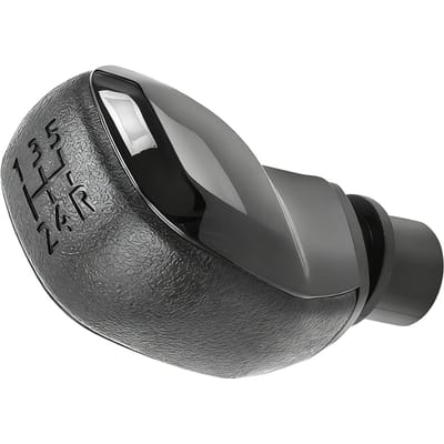5-Traps Handgeschakelde Versnellingspookknop, Vervangende Versnellingspookknop voor Auto voor Peugeot 206 207 208 307 308 408 508 2008 3008 With adapter rod