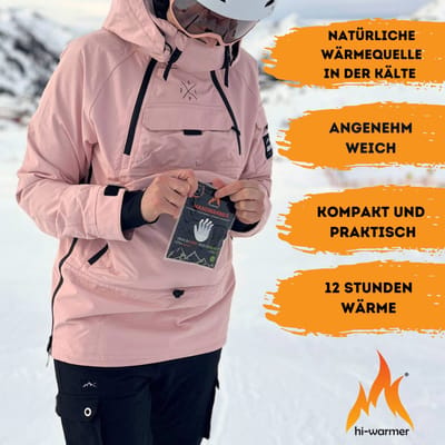 AW HI- Hand Warmer - 12 uur warmte- eenmalig gebruik - extra dun - 2 per verpakking