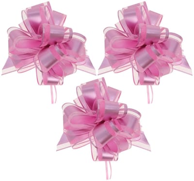 Dailygoods- Geschenkstrikken 3 Stuks - Decoratieve Strikken - Cadeauverpakking - Bruiloften/Verjaardagen - Duurzaam Materiaal - Verfijnd Ontwerp - Cadeauband