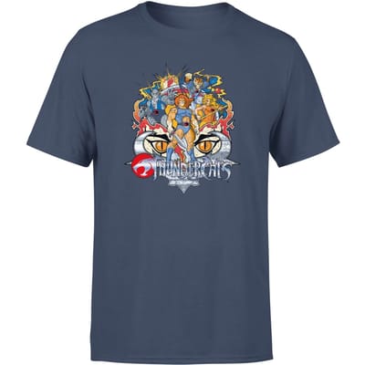 Thundercats Team Unisex T-Shirt - Navy - S