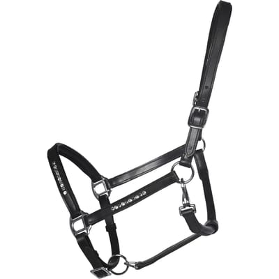 Leren halster voor paarden HKM Sparkle