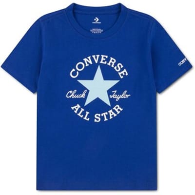 Converse T-Shirt Cnvb Dissected Chuck Patch Ss - Fashion Wear - Kinderen
