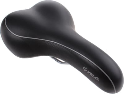 Velo Zadel Breeze Heren Zwart