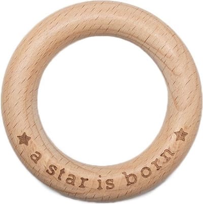Durable Houten Bijtring A Star is Born