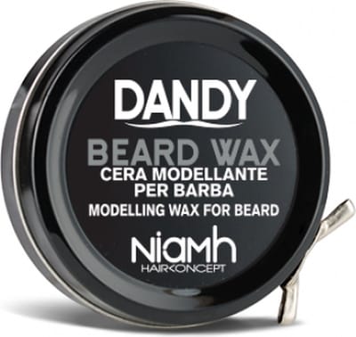 Dandy Beard Wax Modelleerwas voor baarden en snorren 50 ml