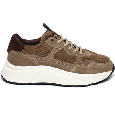 Steve Madden Starlyn Sneakers Taupe/brown Taglia: 37 | Sneakers Outlet | Donna | Nero