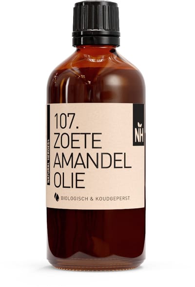 Natural Heroes - Zoete Amandelolie (Biologisch & Koudgeperst) 300 ml