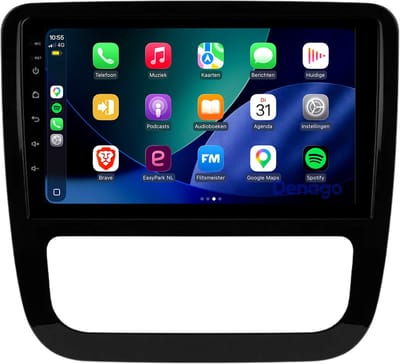 CarPlay autoradio geschikt voor Volkswagen Scirocco | 2008 t/m 2013 | Automatische Airco | Android 13 | Draadloos Apple CarPlay & Android Auto | 2GB + 32GB | Denago DNG-A462 | 9 inch | 2008 2009 2010 2011 2012 2013 | Bluetooth & Wifi