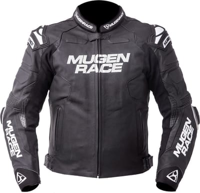MUGENRACE Mry Zwarte Leren Jas - Jas