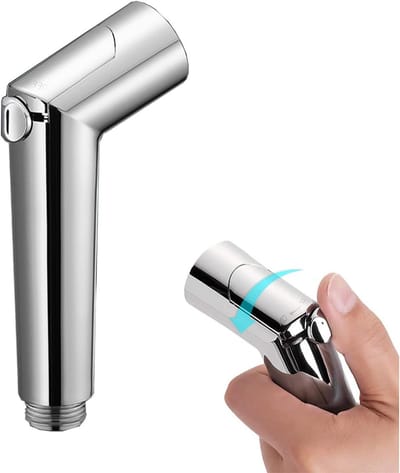 Bidet Handdouche met Verstelbare Druk voor Toilet, Persoonlijke Hygiëne en Grondige Reiniging