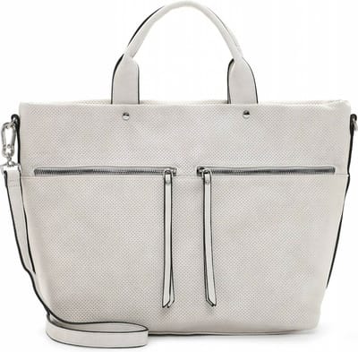 SURI FREY Shopper Schoudertas Chessy Cityshopper Ecru Wit