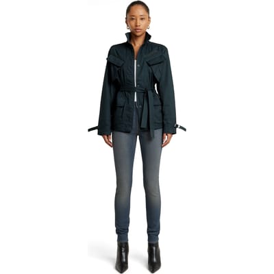 G-Star Lhana Skinny Worn In Smokey Night Taglia: W25L30 | Pantaloni skinny Outlet | Donna | Nero