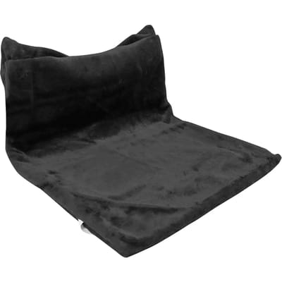 Duvoplus - Dierenmat - Kat - Radiator Hangmat Pluche 45x31x26cm Zwart - 1st